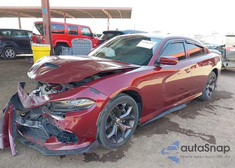 2019 Dodge Charger Gt Rwd z USA, uszkodzony, nr VIN 2C3CDXHG7KH721771